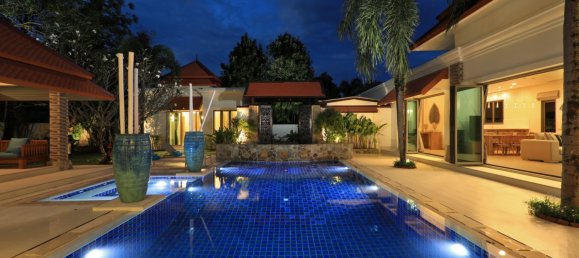 5 chambres house à louer à Bang Tao, Phuket, Southern Thailand, Thailand № 78900 12