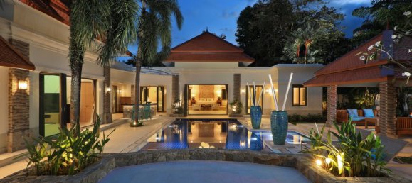5 chambres house à louer à Bang Tao, Phuket, Southern Thailand, Thailand № 78900 10
