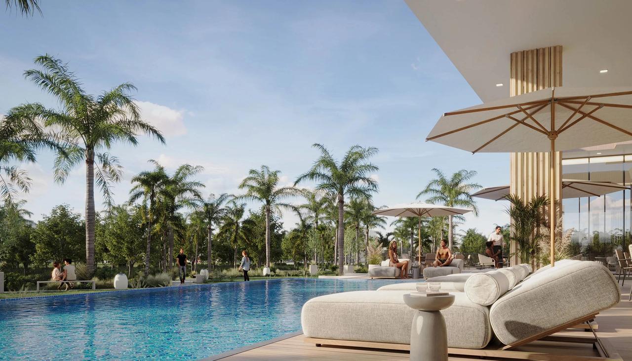 Apartamento de 1 dormitorio en Ras Al Khaimah, UAE No. 96080