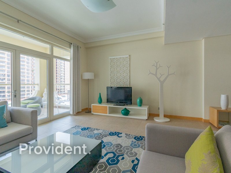 1 Schlafzimmer Wohnung in Palm Jumeirah, UAE, Nr. 3584