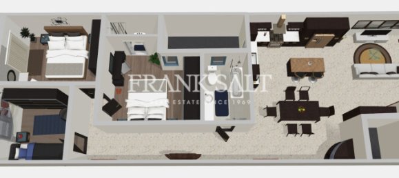 Apartamento T3 em Fgura, Malta N.º 1107 11