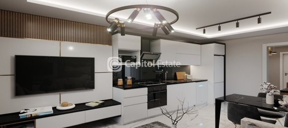 Apartment 1+1 in Antalya, Turkey No. 6422 25