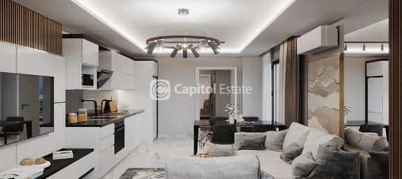 Apartment 1+1 in Antalya, Turkey No. 6422 11