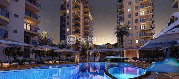 Apartment 1+1 in Antalya, Turkey No. 6422 3
