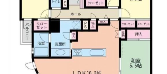 4 bedrooms Apartment in Fukuoka, Japan No. 6888 2