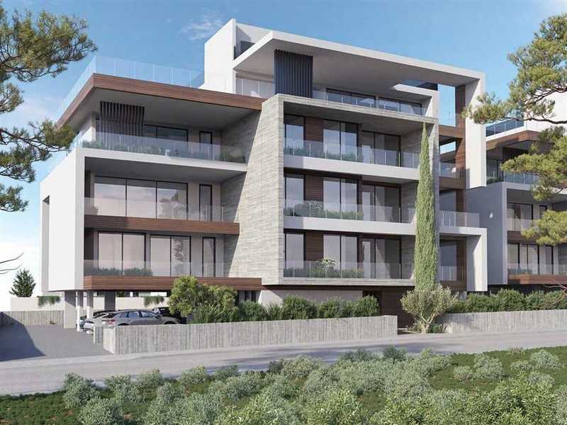 2 bedrooms Apartment in Agios Athanasios, Cyprus No. 8771