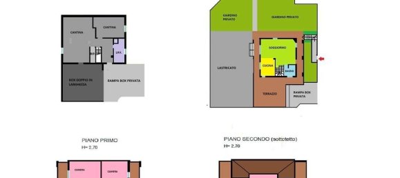 Villa de 4 habitaciónes en Liscate, Italy No. 40350 45