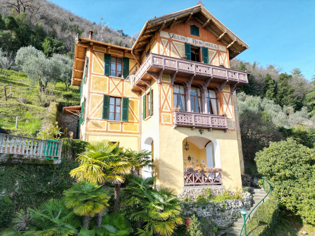 3 Schlafzimmer Villa in Tavernola Bergamasca, Italy, Nr. 65442