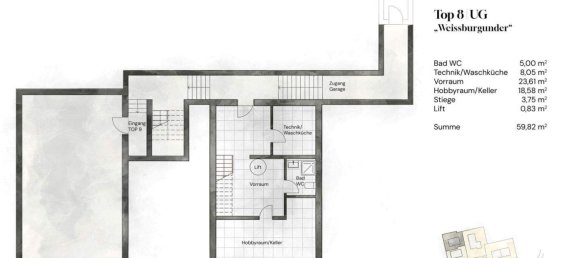 6 rooms Castles in Klosterneuburg, Austria No. 185161 11