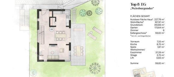 6 rooms Castles in Klosterneuburg, Austria No. 185161 8