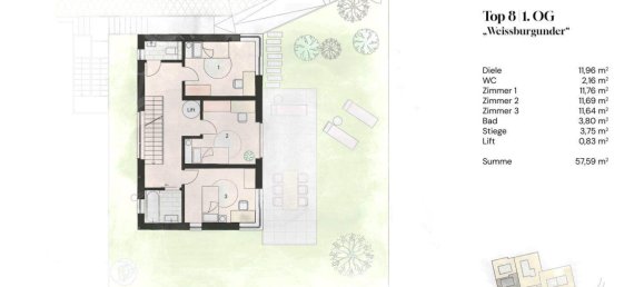 6 rooms Castles in Klosterneuburg, Austria No. 185161 9