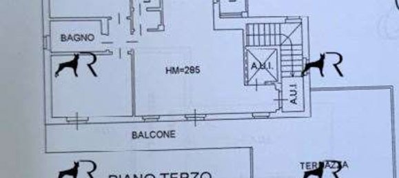 3-Zimmer Penthouse in Castelcovati, Italy, Nr. 164039 21