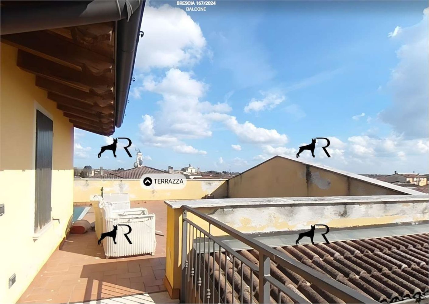 3-Zimmer Penthouse in Castelcovati, Italy, Nr. 164039