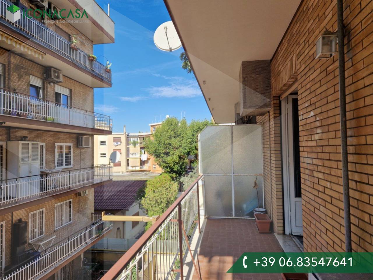 Квартира с 5 комнатами в Чампино, Италия № 19190