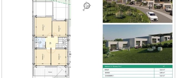 3 bedrooms House in Volmerange-les-Mines, France No. 87788 4