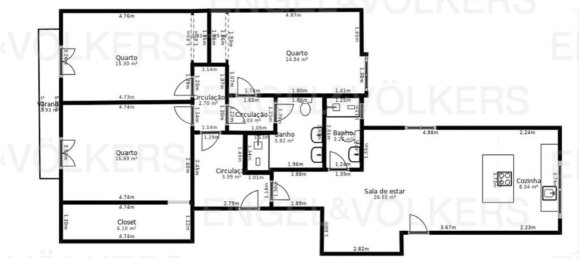 3 bedrooms Apartment in Lisbon, Portugal No. 13051 26