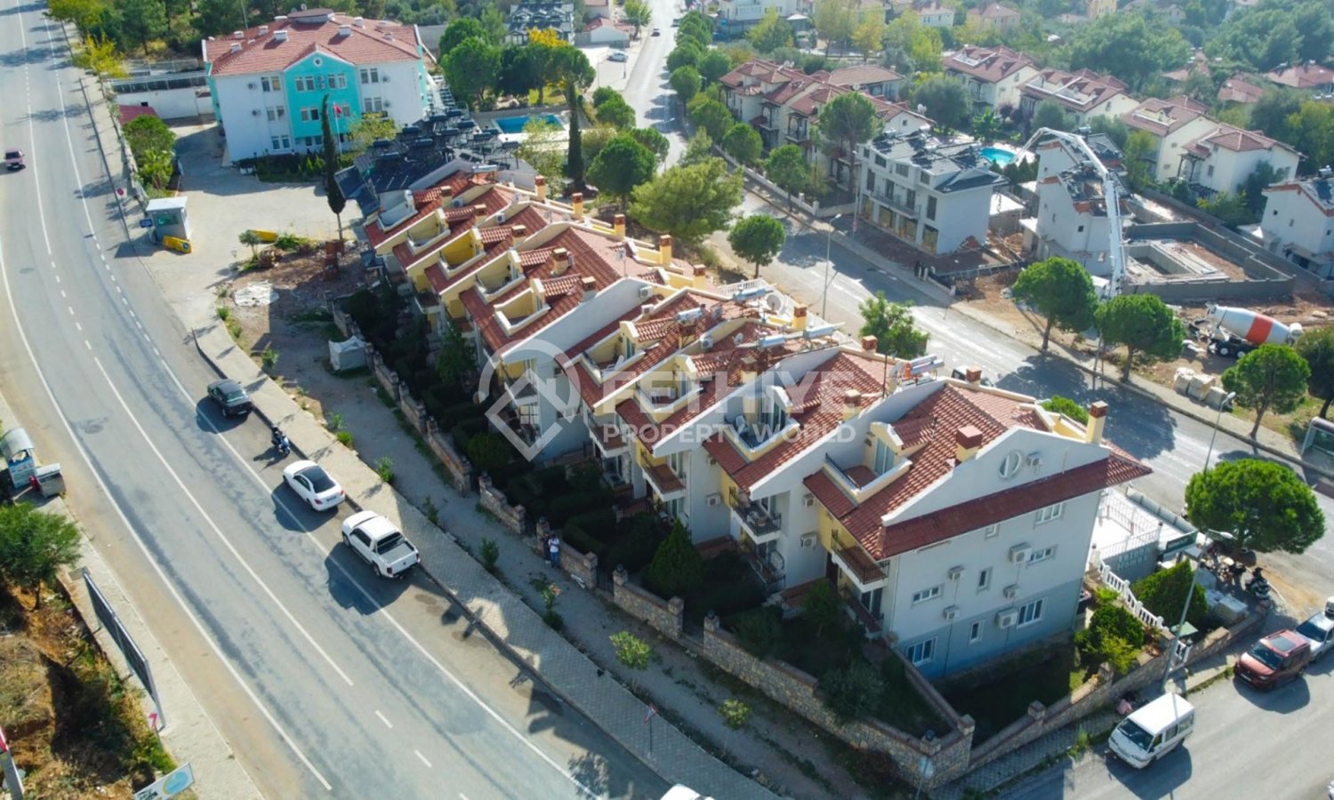Apartment 3+1 in Oludeniz, Turkey No. 23468