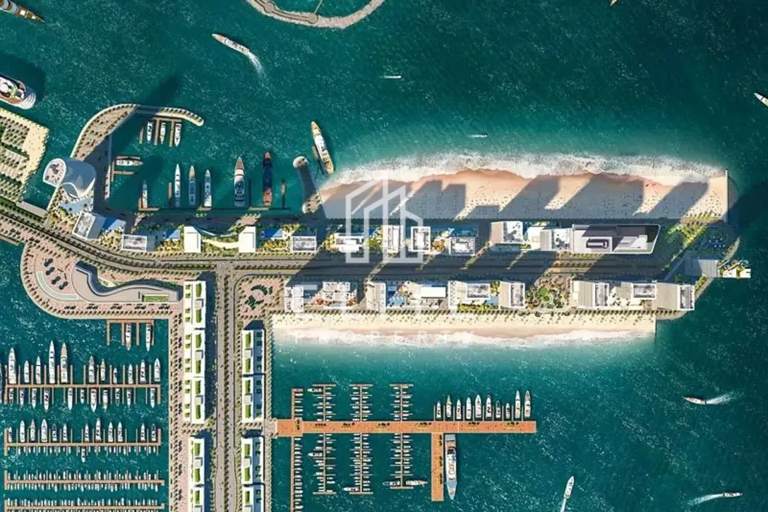 Estudio en venta en Dubai Harbour, Dubai, UAE № 113174