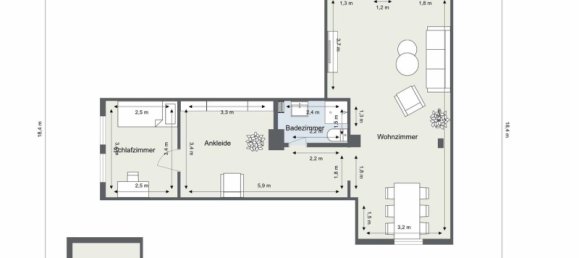 Escritório de 7 divisões em Celle, Germany N.º 24875 20