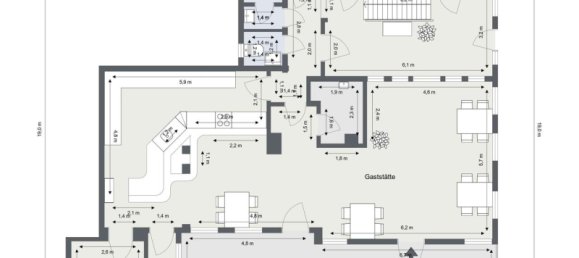 Escritório de 7 divisões em Celle, Germany N.º 24875 18