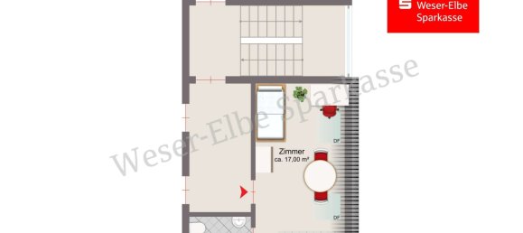 4 rooms Apartment in Bremerhaven, Germany No. 223983 11