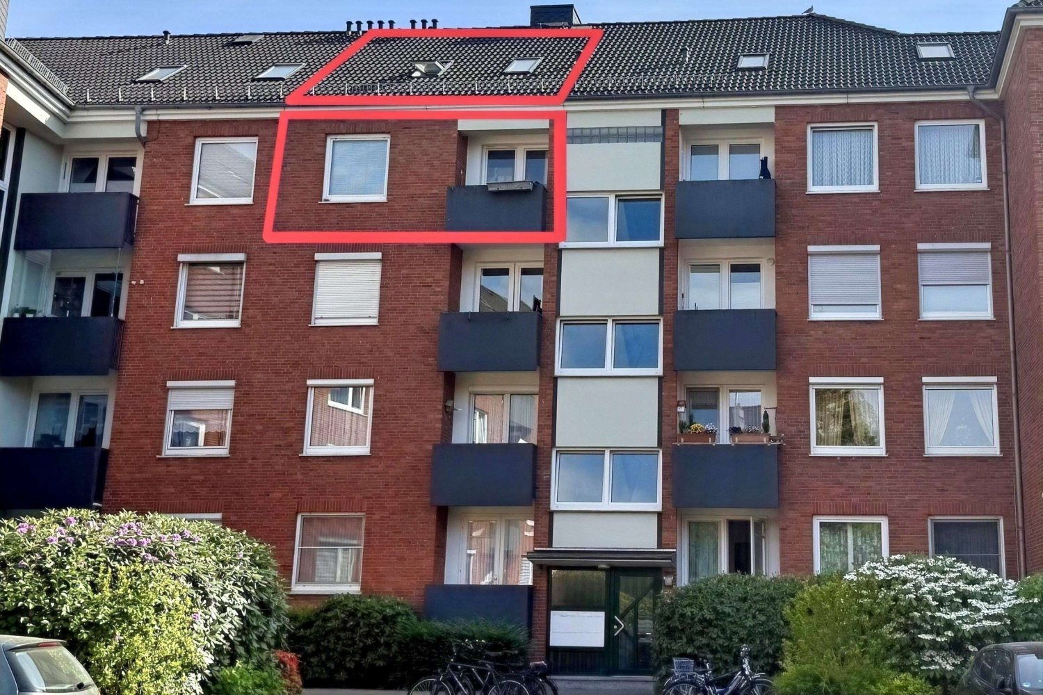 4 rooms Apartment in Bremerhaven, Germany No. 223983