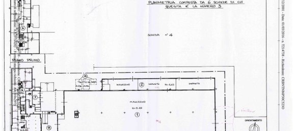 Entrepôt à Garbagnate Milanese, Italy 18415m² No. 75211 11