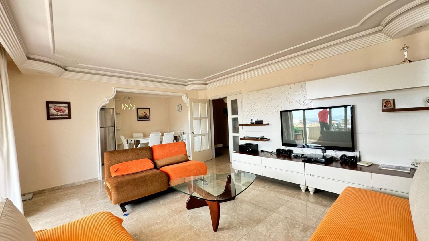 Apartment 2+1 in Mahmutlar, Turkey No. 48468