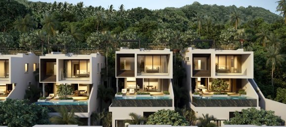 3 غرف نوم فيلا في Nai Yang, Thailand رقم 10529 5