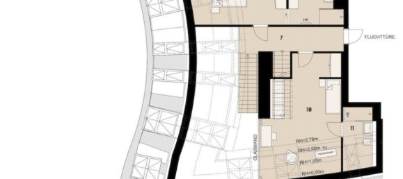 4 rooms Penthouse in Vienna, Austria No. 36696 32