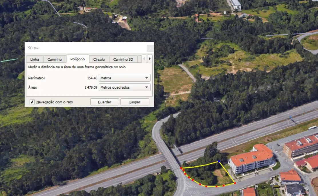  قطعة أرض في Nogueira da Regedoura, Portugal رقم 67886