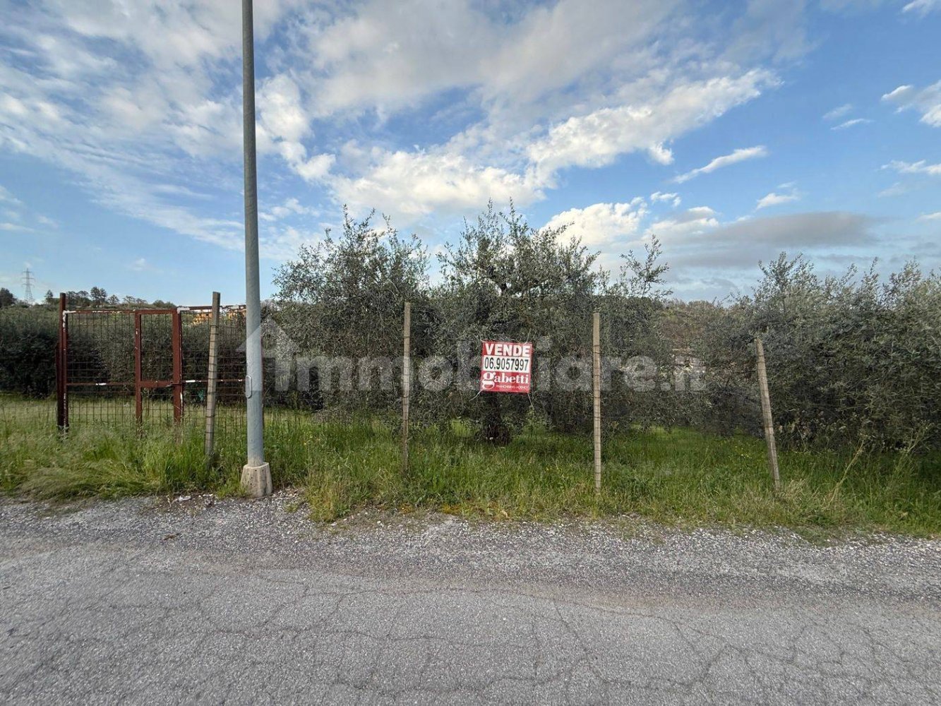 2580m² Land in Fonte Nuova, Italy No. 55254