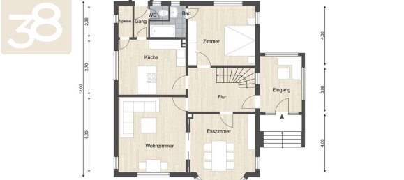 5 bedrooms House in Gifhorn, Germany No. 129242 20