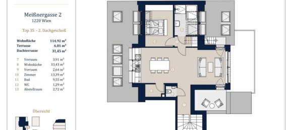 4 rooms Apartment in Vienna, Austria No. 24642 10