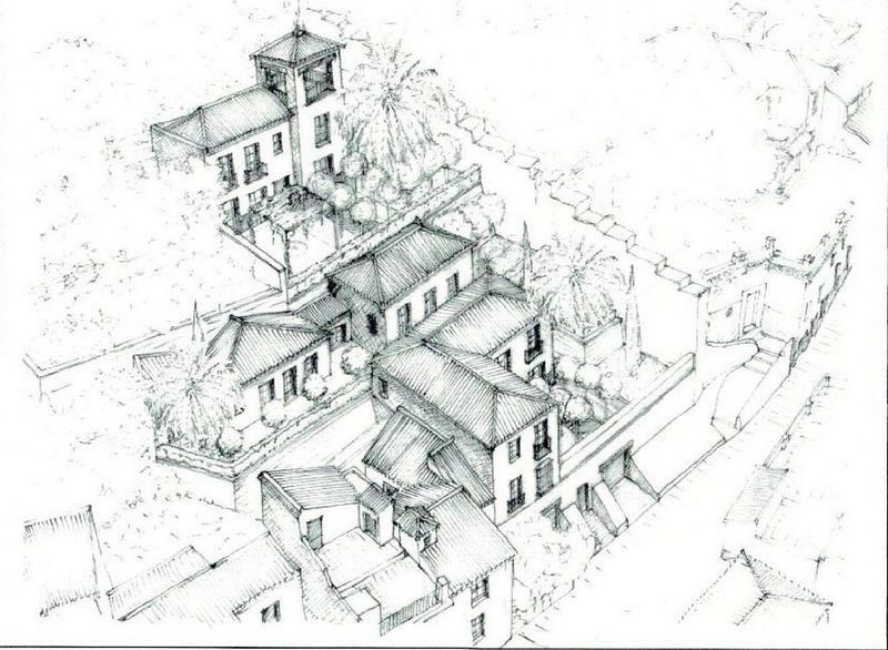 Terreno en Granada, Spain 728 m² No. 232779