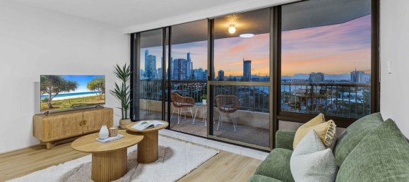 Apartamento de 1 dormitorio en Surfers Paradise, Australia No. 110 7