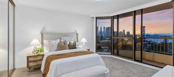 Apartamento de 1 dormitorio en Surfers Paradise, Australia No. 110 4