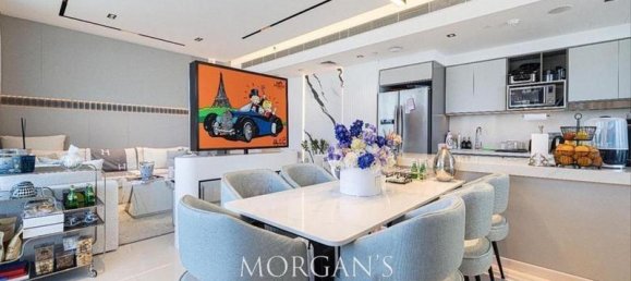 Квартира с 3 спальнями в Dubai Harbour, ОАЭ № 40949 35