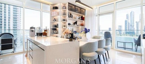 Квартира с 3 спальнями в Dubai Harbour, ОАЭ № 40949 36