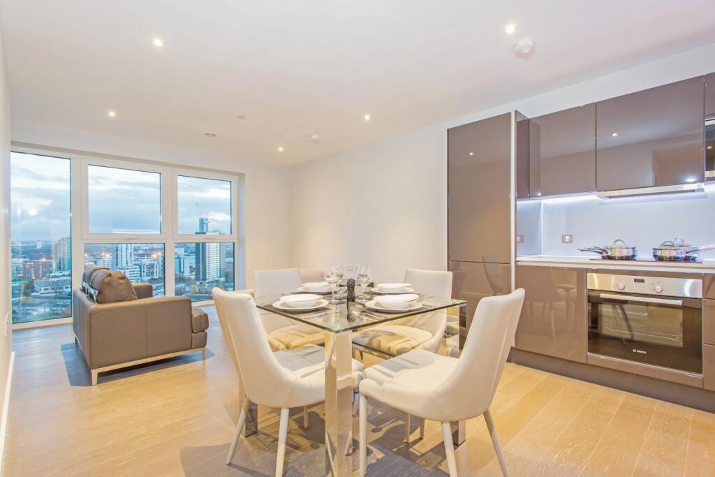 1 bedroom Apartment in Stratford, United Kingdom No. 4195