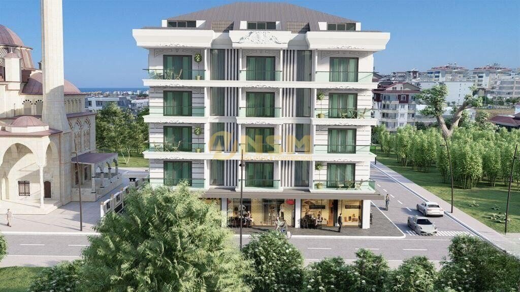 Apartment 3+1 in Alanya, Turkey No. 5311
