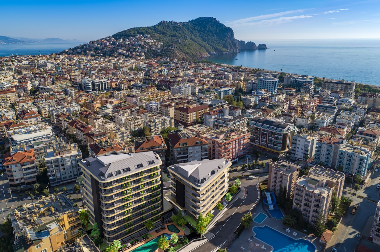 Apartment 1+1 in Alanya, Turkey No. 22798