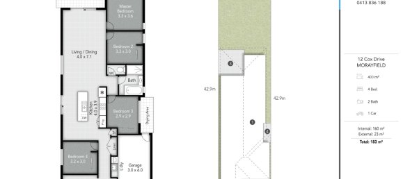 4 Schlafzimmer Haus in Morayfield, Australia, Nr. 214 17