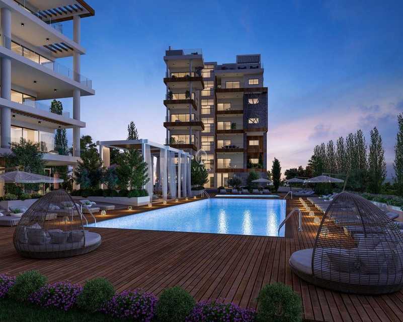 3 bedrooms Apartment in Germasogeia, Cyprus No. 19421