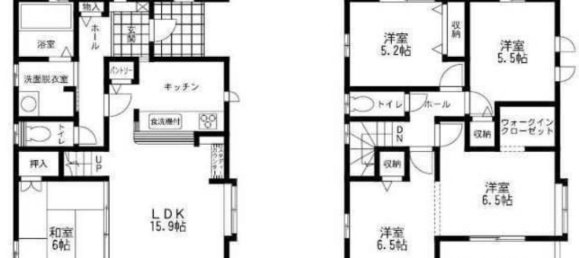 4 Schlafzimmer Haus in Fukuoka, Japan, Nr. 4142 2