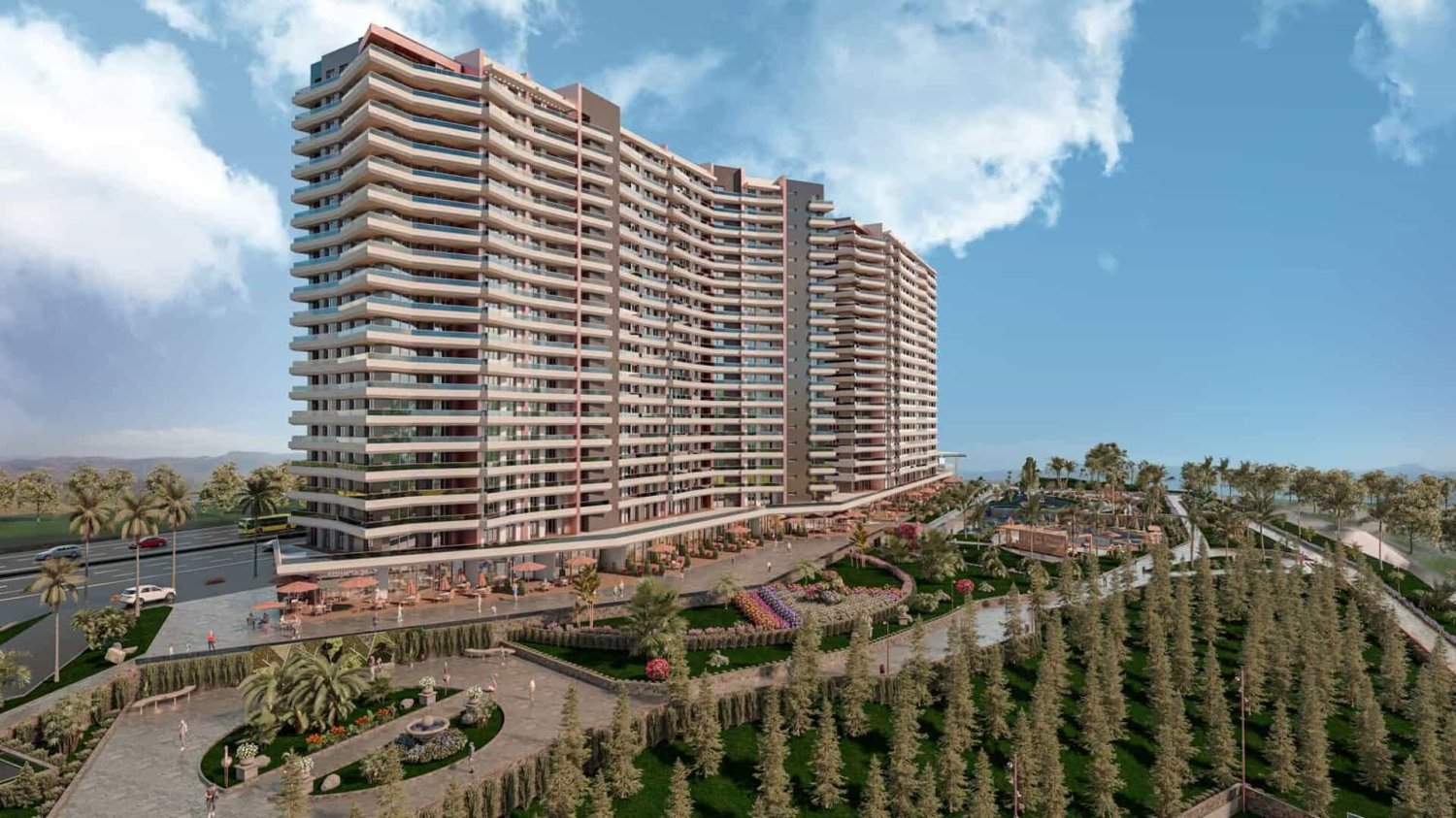Apartment 3+1 in Istanbul, Turkey No. 41617