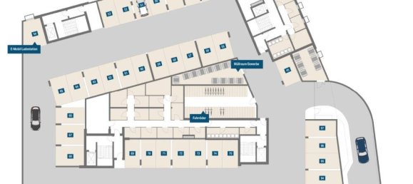 Escritório em Boblingen, Germany 226 m² N.º 83253 5