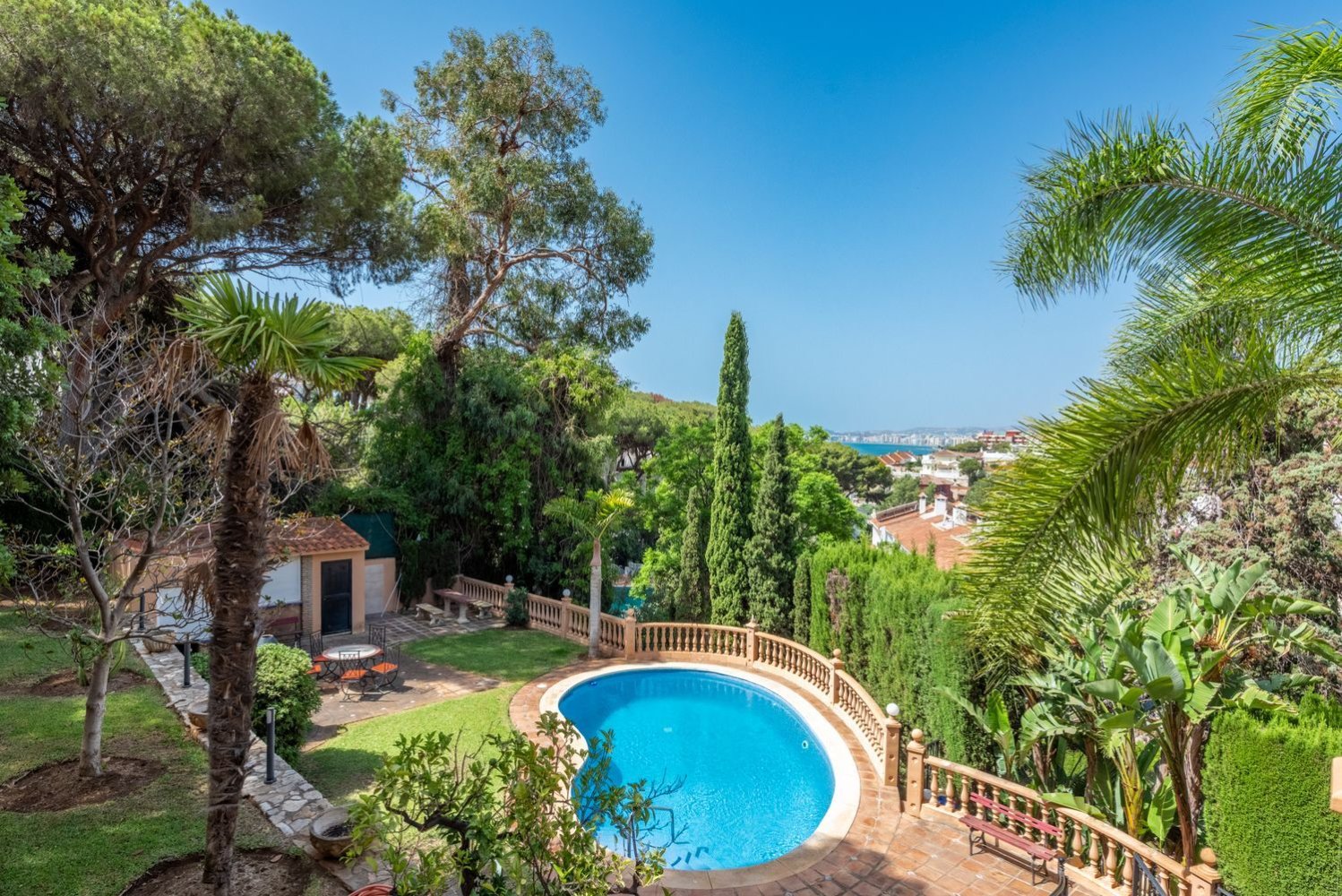 5 غرف نوم فيلا في Benalmadena, Spain رقم 125855