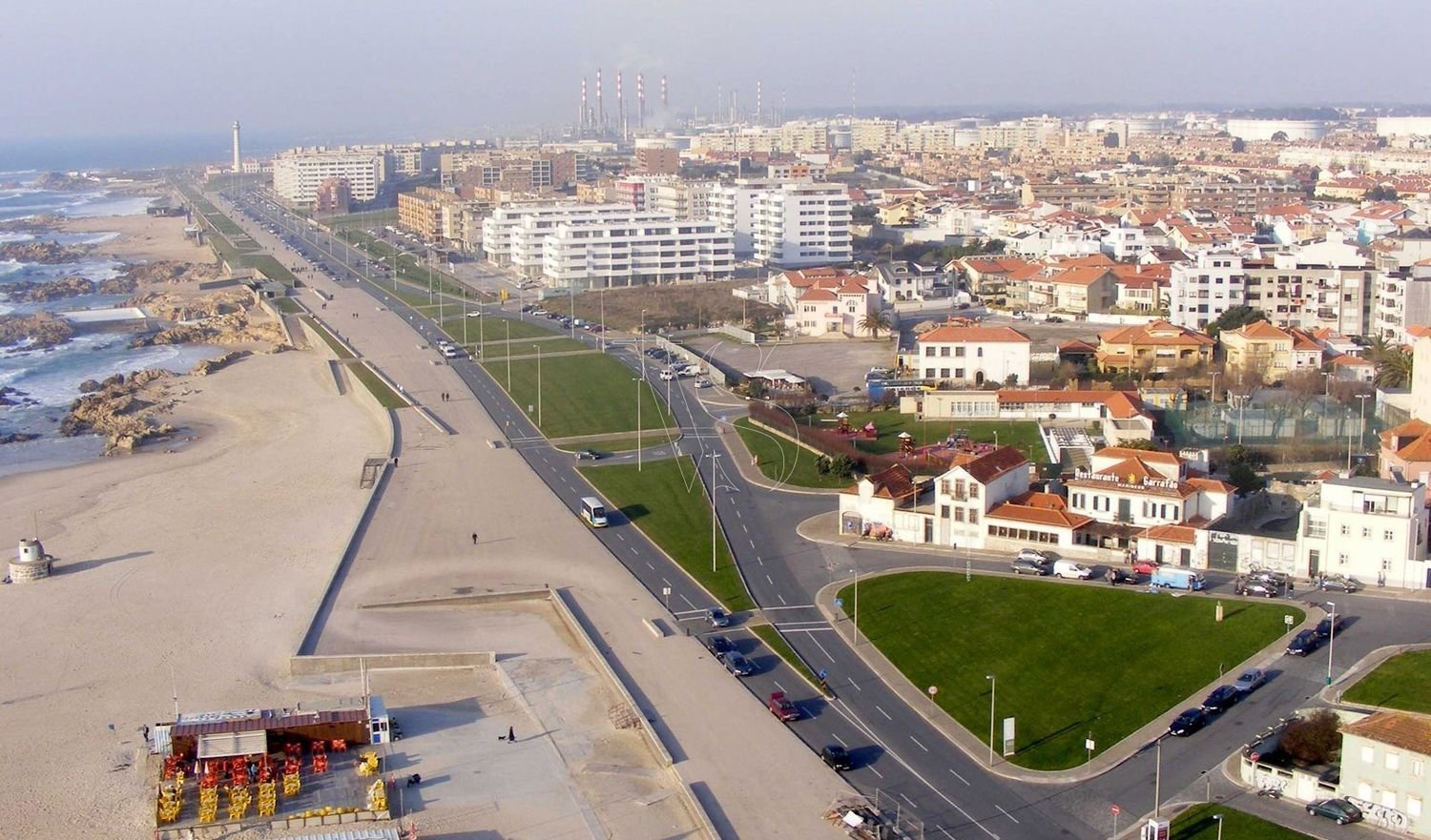 7376m² Land in Matosinhos, Portugal No. 124373