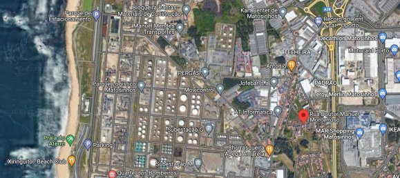 7376m² Land in Matosinhos, Portugal No. 124373 9